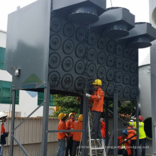 Proveedor industrial del colector del polvo de aire de FORST para el corte del laser